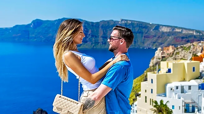 Maria Menounos Celebrates Greek Heritage with Summer Vacation