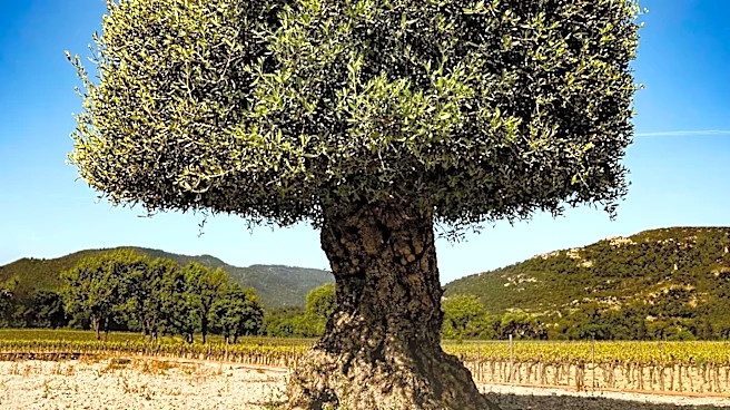 Ancient Olive Tree in Crete: A Living Link to the Minoan Civilization