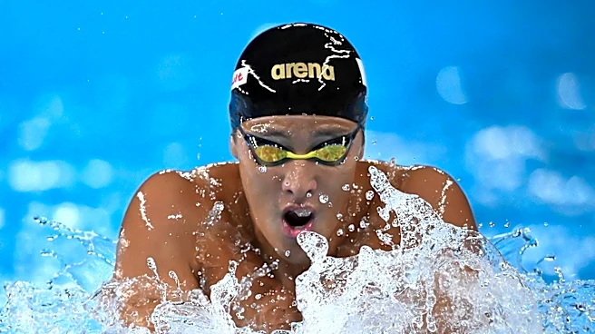 2026 Pan Pacific Championships Psych Sheets Released, Highlighting Key Swimmers