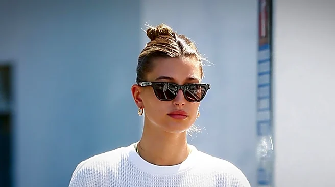 Justin and Hailey Bieber Showcase Casual Summer Fashion in Los Angeles