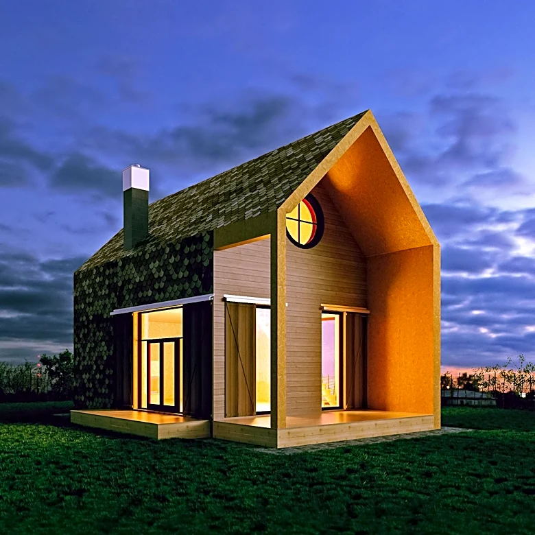 Rob Zombie's Former Origami House Listed for $6.5 Million, Featuring Unique Architectural Design