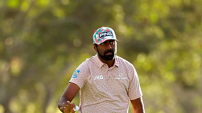 Sahith Theegala Ties PGA Tour Record with Six Consecutive Birdies at Wyndham Championship
