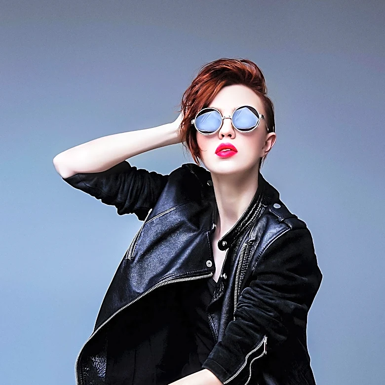 Lola Tung Embraces Edgy Fashion with Dilara Findikoğlu Designs