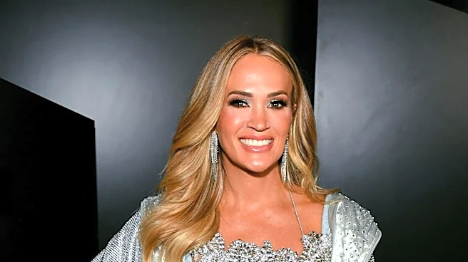Carrie Underwood Returns to 'Sunday Night Football' Amid Mixed Reactions