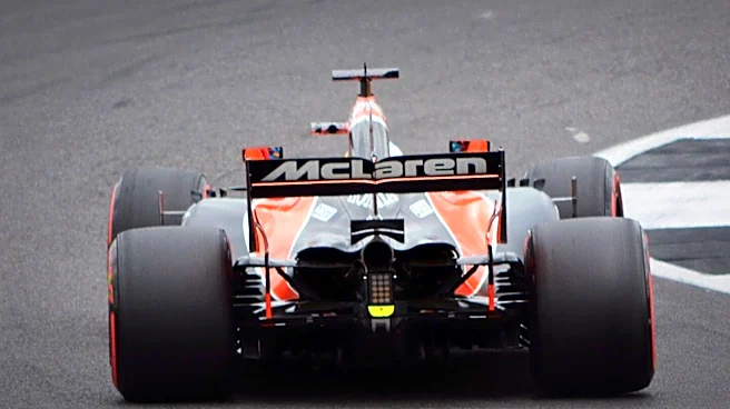 McLaren Tests New Rotating Rear Wing in Hungary, Aiming for Competitive Edge