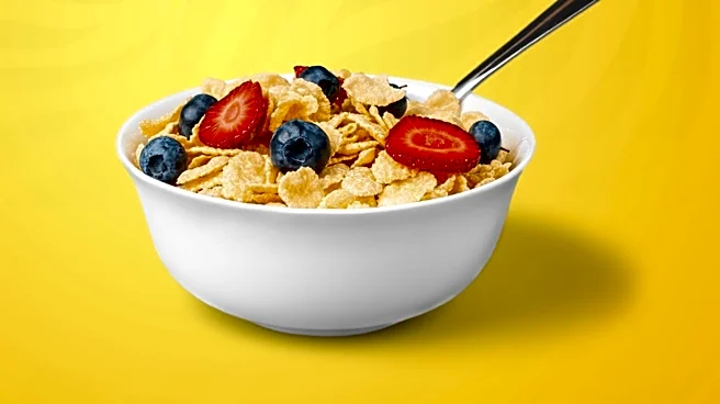 Kellogg to Eliminate Artificial Dyes from Cereals by Year-End