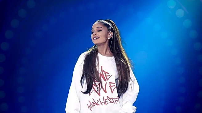 Ariana Grande Concludes North American Tour Amidst Public Scrutiny