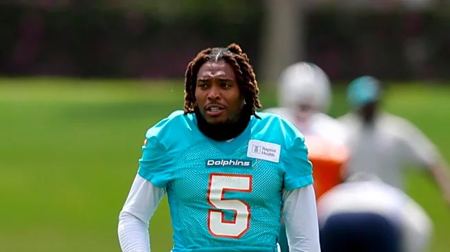 Dolphins Training Camp: Quarterbacks Struggle with Interceptions Amid Defensive Highlights