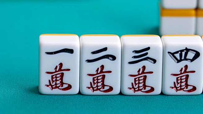 Mahjong Clubs Gain Popularity Among Younger Adults