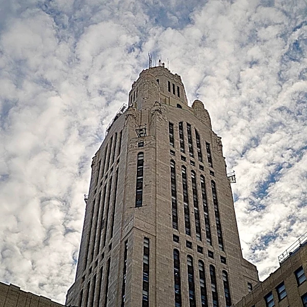 Historic LeVeque Tower Penthouse in Columbus Sells for $609K at Auction