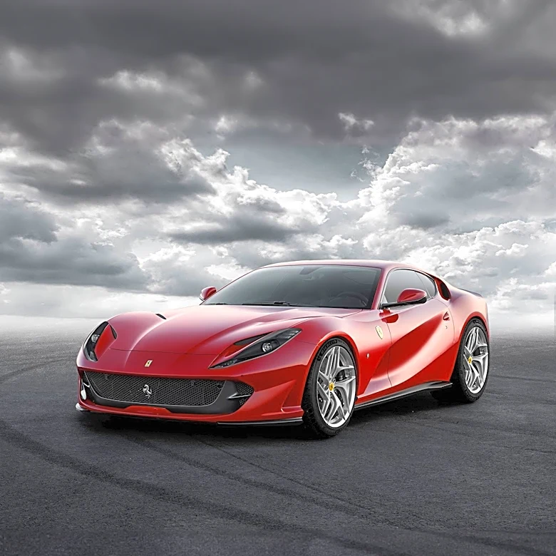 Jannik Sinner's Ferrari 812 Competizione Draws Attention in Monte Carlo