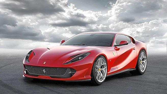 Jannik Sinner's Ferrari 812 Competizione Draws Attention in Monte Carlo