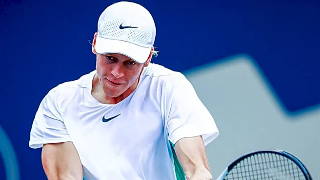 Jannik Sinner's Knee Injury Raises Concerns Ahead of US Open