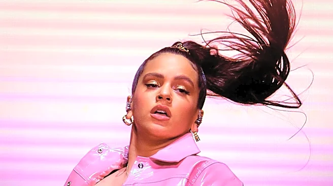Rosalía's Final Show in Argentina Captivates Fans with Immersive Experience