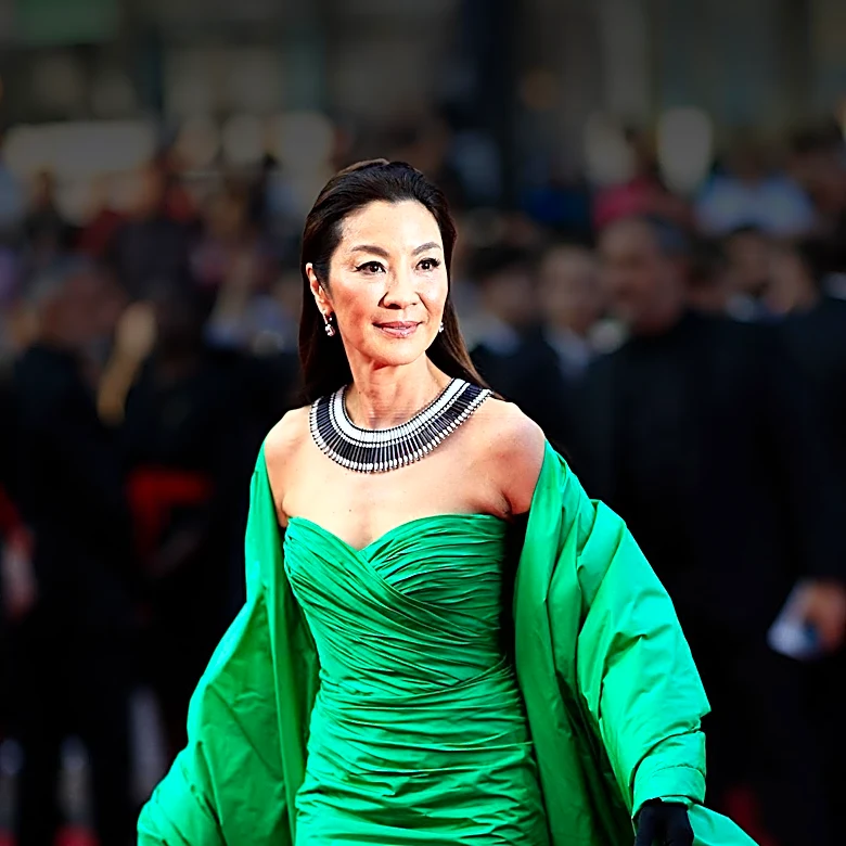 Michelle Yeoh Honored as Asian Filmmaker of the Year at Busan Film Festival