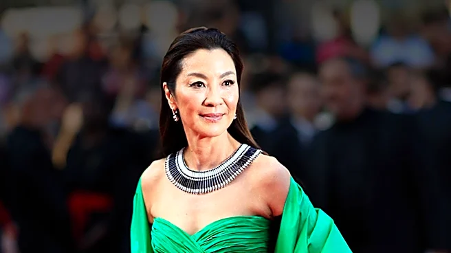 Michelle Yeoh Honored as Asian Filmmaker of the Year at Busan Film Festival