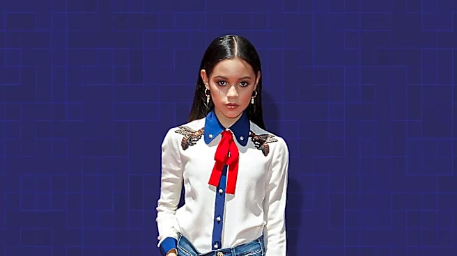 Jenna Ortega Discusses Rouge Dior Campaign and Red Carpet Beauty