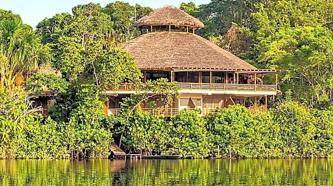 Villa Skyfall: James Bond-Inspired Estate Features Amazon Rainforest Theme
