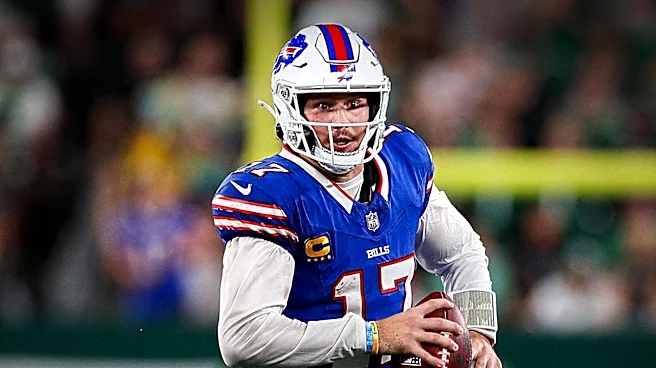 Buffalo Bills Conclude Training Camp, Prepare for Scrimmage and Preseason