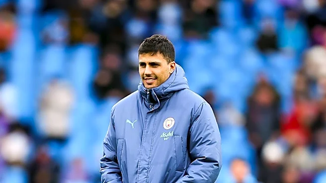 Barcelona Opens Negotiations with Manchester City for Rodri Transfer