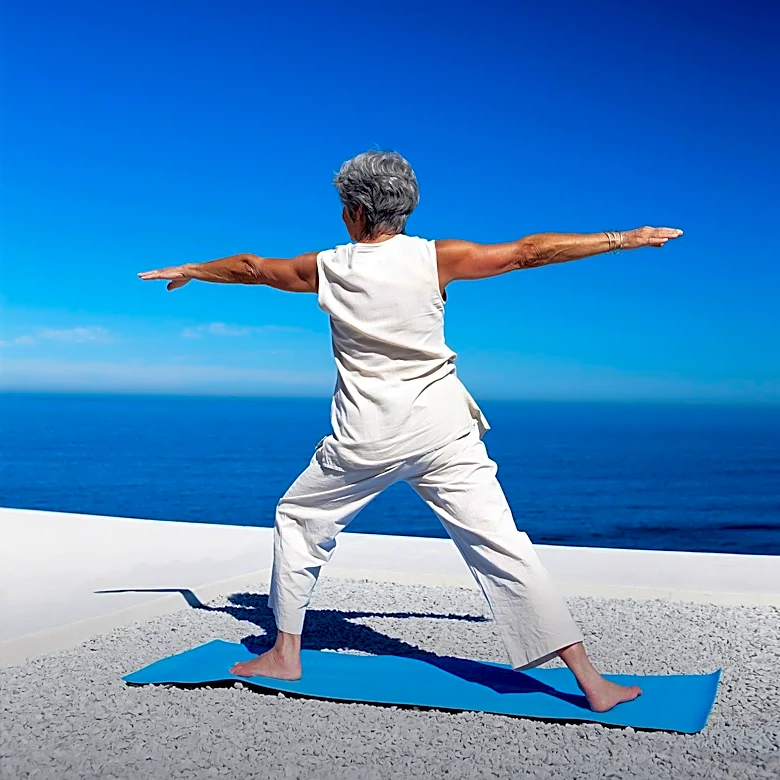 Yoga Poses for Aging Well: Enhancing Balance and Stability