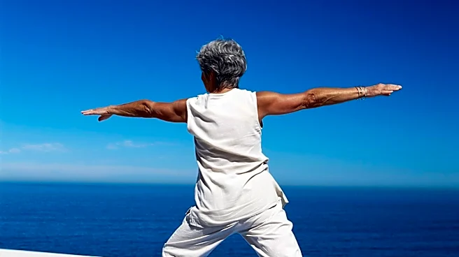 Yoga Poses for Aging Well: Enhancing Balance and Stability