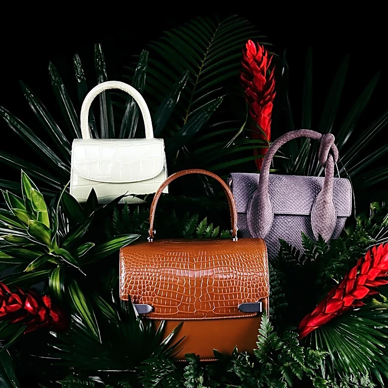 Jimmy Choo Expands Beyond Footwear with New Handbag Collection