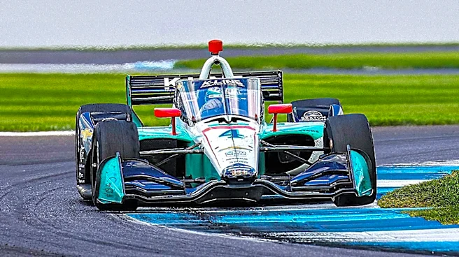 Colton Herta's F1 Ambitions Face Setback Amid Struggles in F2