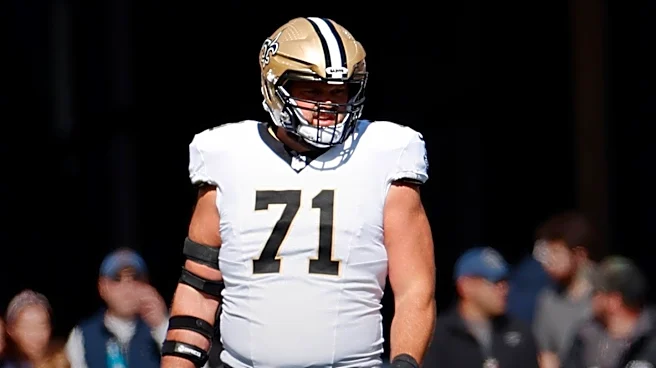 Saints' Brock Rechsteiner Suspended for Six Games Amid Roster Challenges