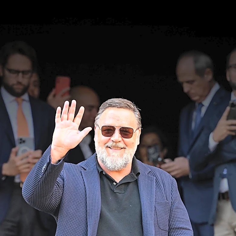 Russell Crowe and Drew McIntyre Team Up for 'The Last Druid' Filming in Spain