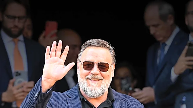 Russell Crowe and Drew McIntyre Team Up for 'The Last Druid' Filming in Spain