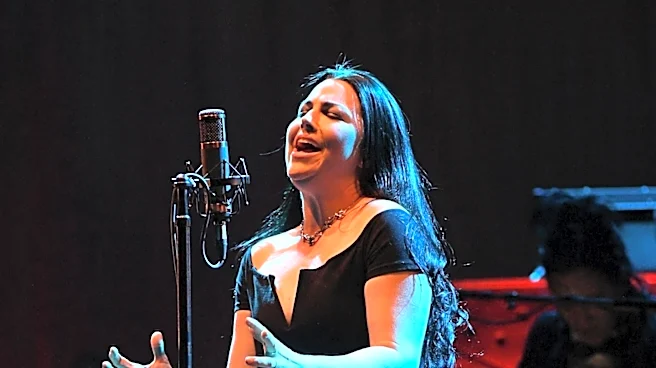 Evanescence's Sanctuary Tour Resumes in Charlotte with Special Guests