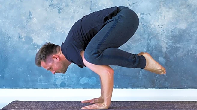 Black Swan Yoga Hosts Monthly 'Flight Club' for Arm Balance Enthusiasts