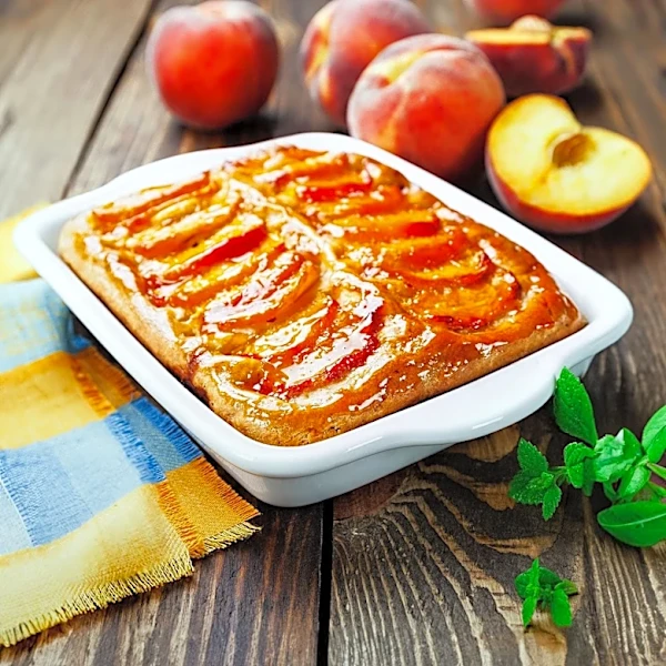 Fenwick Bakery Shares Secrets of Their Famous Peach Cake