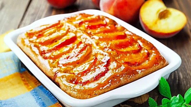Fenwick Bakery Shares Secrets of Their Famous Peach Cake