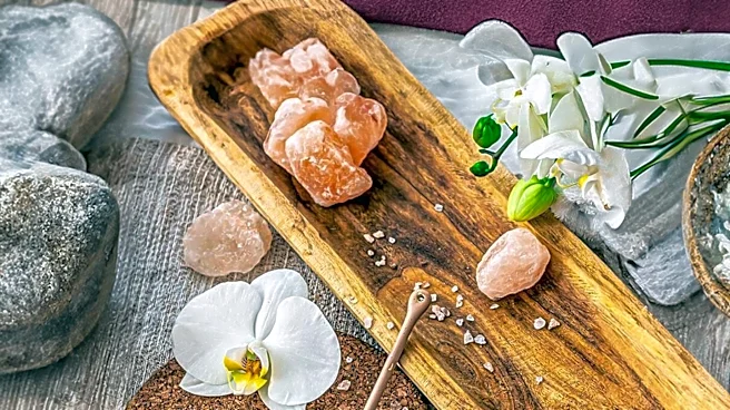 Himalayan Salt Stone Massage: A Sensory Wellness Experience