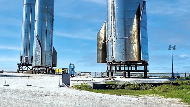 SpaceX Constructs Gigantic Facility for Starship Operations at Kennedy Space Center
