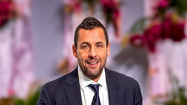 Adam Sandler's Comedy Film Series Continues with New Netflix Release
