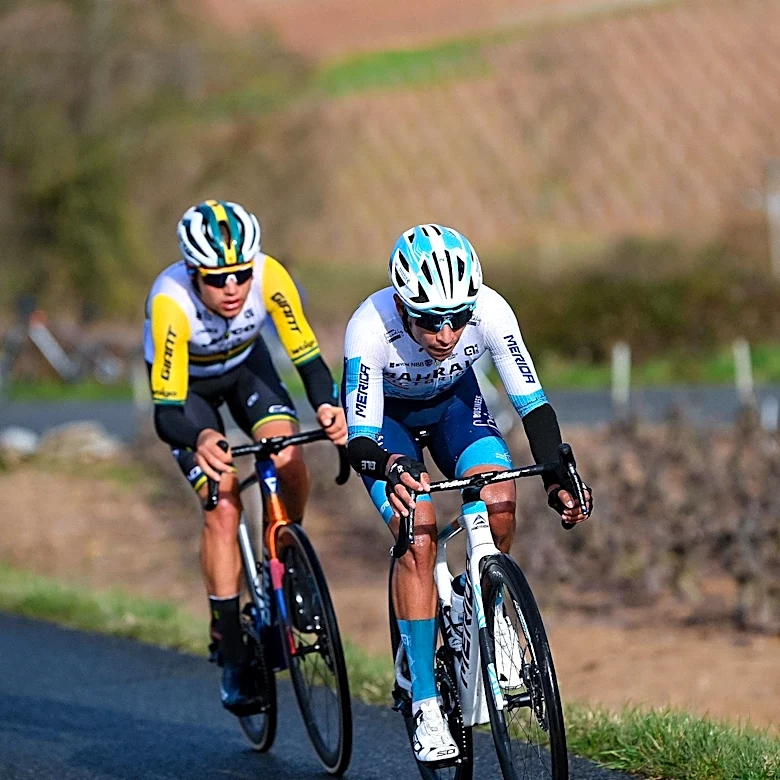 Matthew Brennan Wins Vuelta a Burgos 2026 Stage 4 in a Close Finish