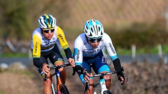 Matthew Brennan Wins Vuelta a Burgos 2026 Stage 4 in a Close Finish