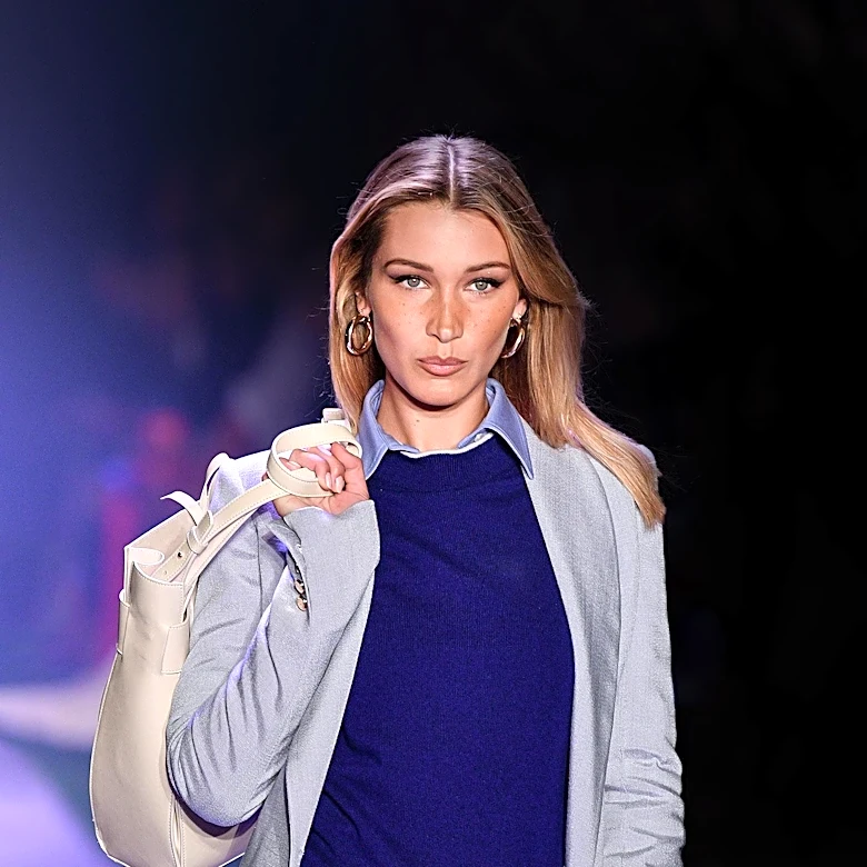 Bella Hadid Stars in Alo's Latest Campaign, Showcasing Off-Duty Style