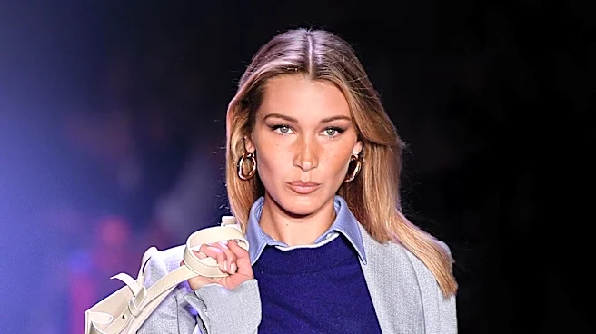 Bella Hadid Stars in Alo's Latest Campaign, Showcasing Off-Duty Style