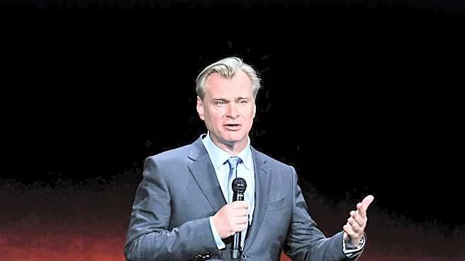 Christopher Nolan Engages in Philosophical Dialogue During Beijing Promotion of 'The Odyssey'