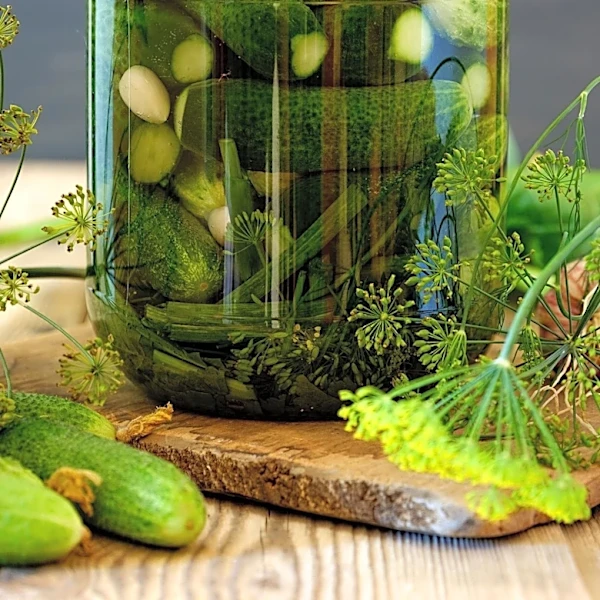 DIY Enthusiasts Transform Pickle Jars into Faux Crocks for Home Decor