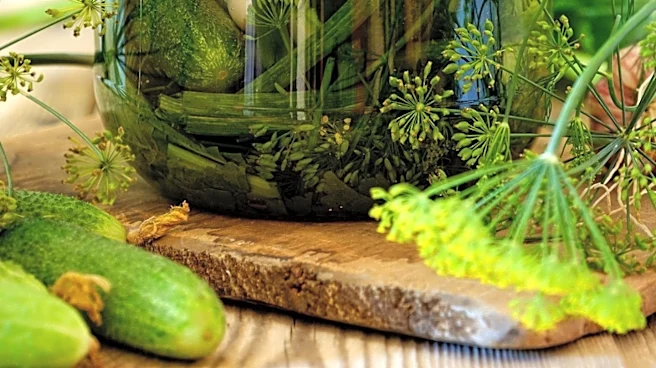 DIY Enthusiasts Transform Pickle Jars into Faux Crocks for Home Decor