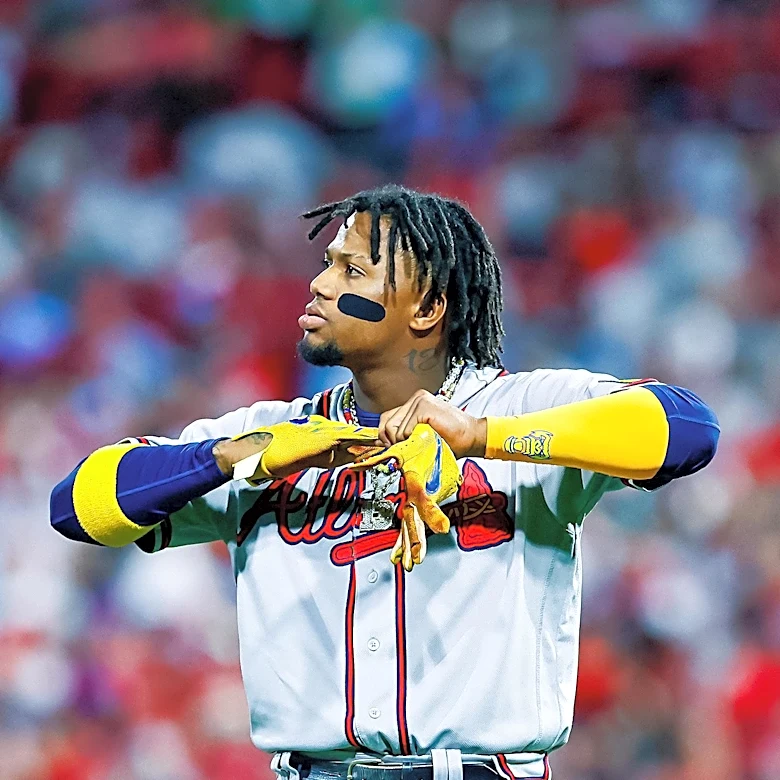 Ronald Acuña Jr.'s Unusual Home Run Highlights Braves' Victory