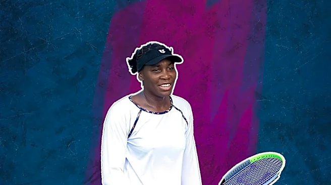 Venus Williams Praises Alex Eala After Canadian Open Doubles Match