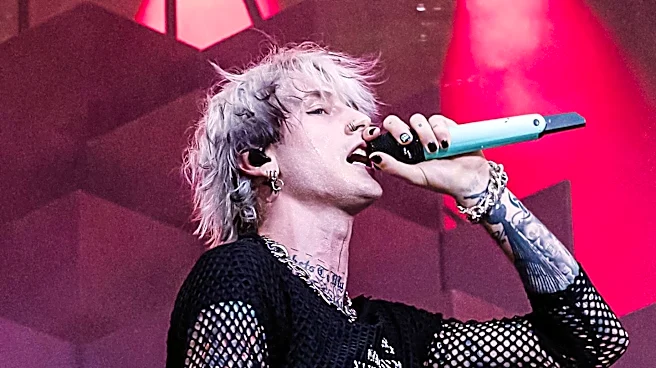 Machine Gun Kelly Collaborates with Cleveland Browns for New Era Collection