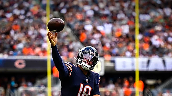 Caleb Williams Chicago Iceman T-Shirt Captures Quarterback's Cool Style