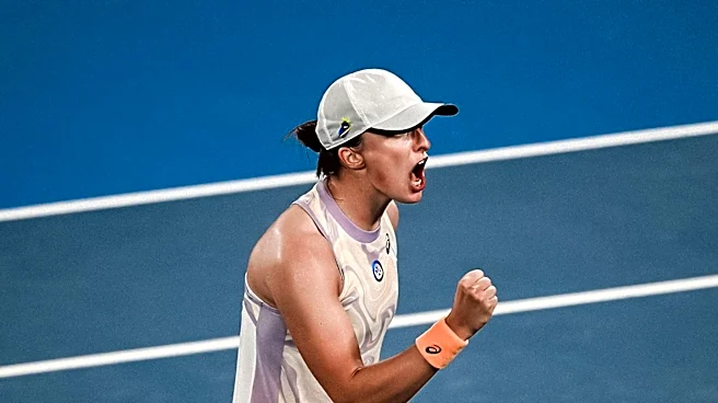 Iga Swiatek and Marta Kostyuk Shine at Toronto's National Bank Open